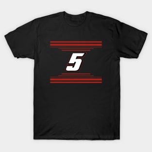 Anthony Alfredo #5 2024 NASCAR Design T-Shirt